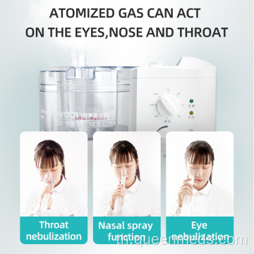 อุปกรณ์กายภาพบำบัดเครื่อง nebulizer ตาข่ายอัลตราโซนิก